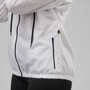 Jaqueta Corta Vento Feminina  - Branco