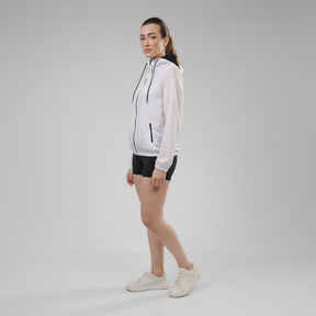 Jaqueta Corta Vento Feminina  - Branco