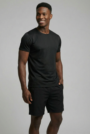 Camiseta Masculina Dry Fit UV Preta